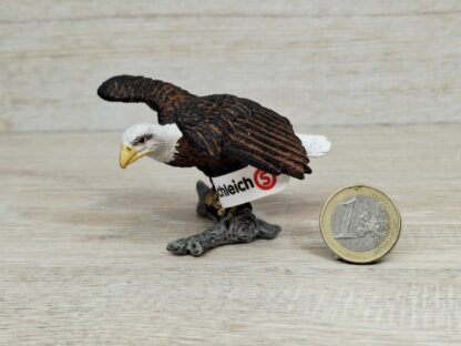 Schleich - 17010 Weißkopfseeadler [Treuefigur] (Fähnchen-Sammler) – Bild 2