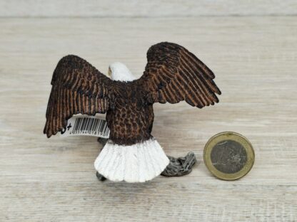 Schleich - 17010 Weißkopfseeadler [Treuefigur] (Fähnchen-Sammler) – Bild 3