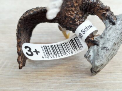 Schleich - 17010 Weißkopfseeadler [Treuefigur] (Fähnchen-Sammler) – Bild 4
