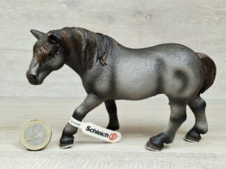 Schleich - 13626 Percheron Stute (Fähnchen-Sammler)´