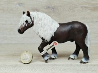 Schleich - 13663 Schwarzwälder Hengst (Fähnchen - Sammler)´