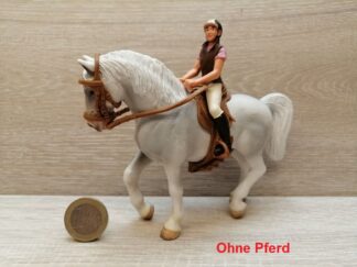 Schleich – Reiterin und Zaumzeug aus Set 41433