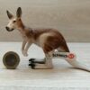 Schleich – 14607 Kängurumännchen (Fähnchen-Sammler)´