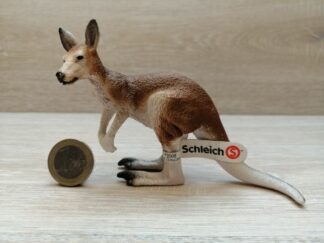 Schleich – 14607 Kängurumännchen (Fähnchen-Sammler)´