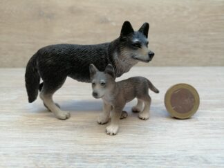 Schleich - Wolf Familie [Rudel]