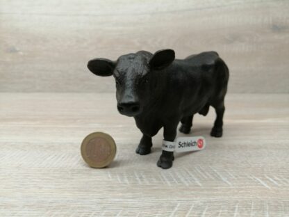 Schleich - 13766 Black Angus Bulle (RAR)(Fähnchen-Sammler)´ – Bild 2