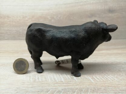 Schleich - 13766 Black Angus Bulle (RAR)(Fähnchen-Sammler)´ – Bild 3