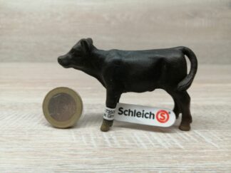 Schleich - 13768 Black Angus Kalb (RAR)(Fähnchen-Sammler)´