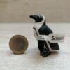 Schleich – 14705 Brillenpinguin (RAR) (Fähnchen-Sammler)´