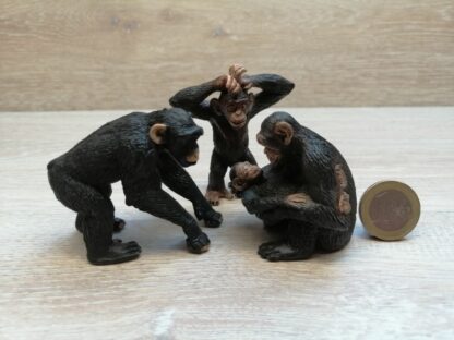 Schleich - Schimpansen Familie komplett #2