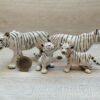 Schleich – Tiger weiß Familie komlett #1