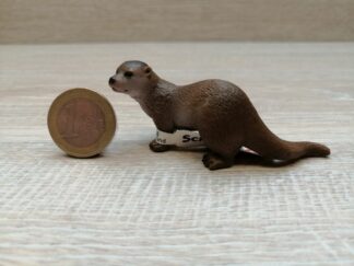 Schleich - 14694 Otter (Fähnchen-Sammler)´