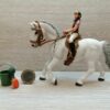Schleich – 41433 Reiterin mit Lipizzaner Stute