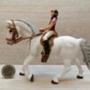 Schleich – Reiterin mit Lipizzaner Stute aus Set 41433