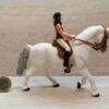 Schleich – 41433 Reiterin mit Lipizzaner Stute – Bild 3