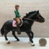 Schleich – Reiterin mit Pferd aus Set 42389