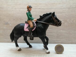 Schleich – Reiterin mit Pferd aus Set 42389
