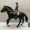 Schleich –  Reiterin mit Pferd aus Set 42389 – Bild 2