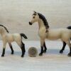 Schleich – Araber Stute mit Fohlen aus Set 42369 – Bild 2