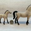 Schleich – Araber Stute mit Fohlen aus Set 42369 – Bild 3