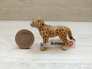 Schleich - 14327 Gepardenbaby (Fähnchen-Sammler)´