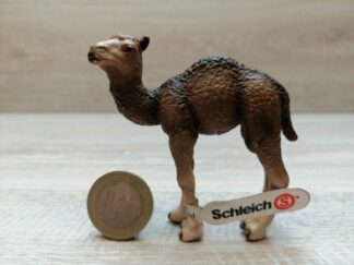 Schleich - 14356 Dromedar Fohlen (Fähnchen-Sammler)´