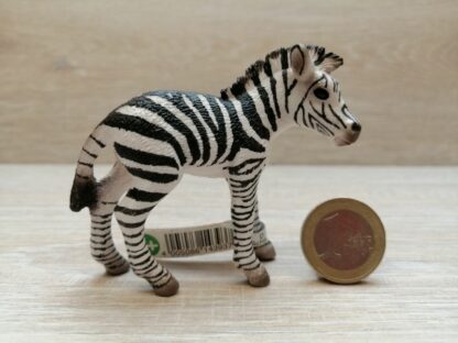 Schleich - 14393 Zebra Fohlen (Fähnchen-Sammler)´
