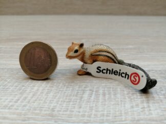 Schleich - 14722 Streifenhörnchen (RAR) (Fähnchen-Sammler)´