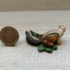 Schleich - 14722 Streifenhörnchen (RAR) (Fähnchen-Sammler)´ – Bild 2