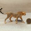 Schleich – 14746 bzw. WWF 17056 Gepardin (Fähnchen)´