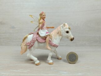 Schleich - 70501 Lilienzarte Elfe, auf Pony reitend