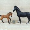Schleich - Trakehner Stute mit Fohlen aus Set 42103 (RAR) – Bild 2
