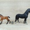 Schleich - Trakehner Stute mit Fohlen aus Set 42103 (RAR) – Bild 3