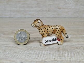 Schleich - 14327 Gepardenbaby (Fähnchen-Sammler)´