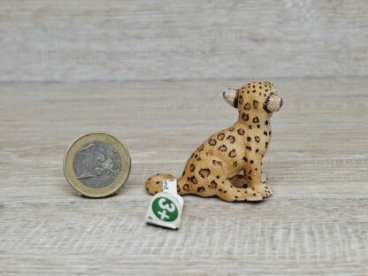 Schleich - 14622 Jaguarjunges (Fähnchen-Sammler)´ – Bild 2