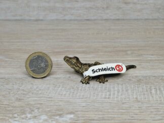 Schleich – 14683 Krokodiljunges (RAR) (Fähnchen-Sammler)´