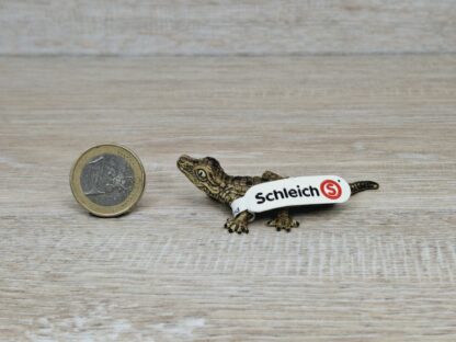 Schleich – 14683 Krokodiljunges (RAR) (Fähnchen-Sammler)´