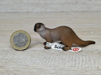 Schleich - 14694 Otter (Fähnchen-Sammler)´