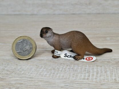 Schleich - 14694 Otter (Fähnchen-Sammler)´