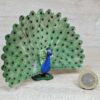 Schleich –13728 Pfau (RAR) (Fähnchen-Sammler)´