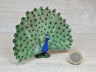 Schleich –13728 Pfau (RAR) (Fähnchen-Sammler)´