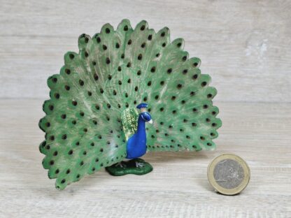 Schleich –13728 Pfau (RAR) (Fähnchen-Sammler)´