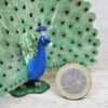 Schleich –13728 Pfau (RAR) (Fähnchen-Sammler)´ – Bild 2
