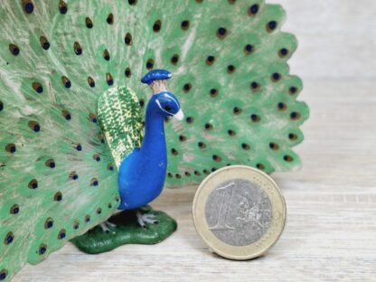 Schleich –13728 Pfau (RAR) (Fähnchen-Sammler)´ – Bild 2