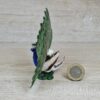 Schleich –13728 Pfau (RAR) (Fähnchen-Sammler)´ – Bild 3