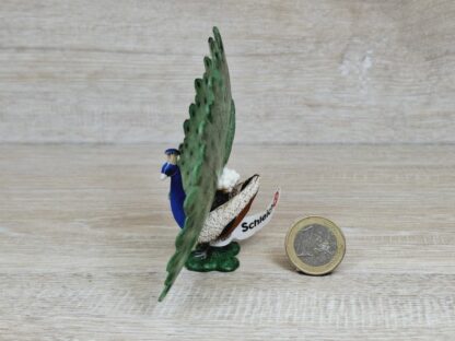 Schleich –13728 Pfau (RAR) (Fähnchen-Sammler)´ – Bild 3