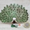 Schleich –13728 Pfau (RAR) (Fähnchen-Sammler)´ – Bild 4