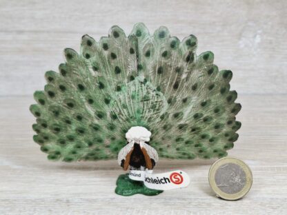 Schleich –13728 Pfau (RAR) (Fähnchen-Sammler)´ – Bild 4
