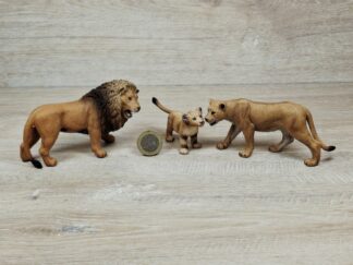 Schleich - Löwen [Treuefigur enthalten] Familie #1