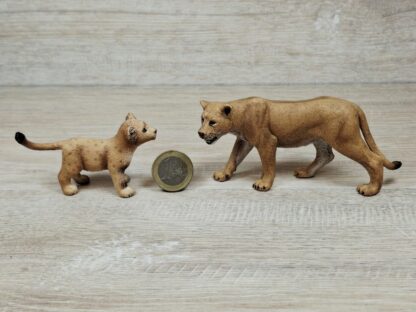 Schleich - Löwen [Treuefigur enthalten] Familie #1 – Bild 2